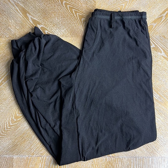 PETIT POIS BY VIVIANA G Black Pant M - Picture 1 of 8